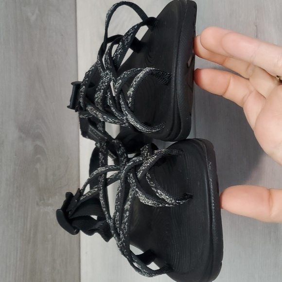 Chaco Women ZX/3 Outdoor Loop Toe Hiking Sandals Shoes sz 8 - Picture 5 of 10